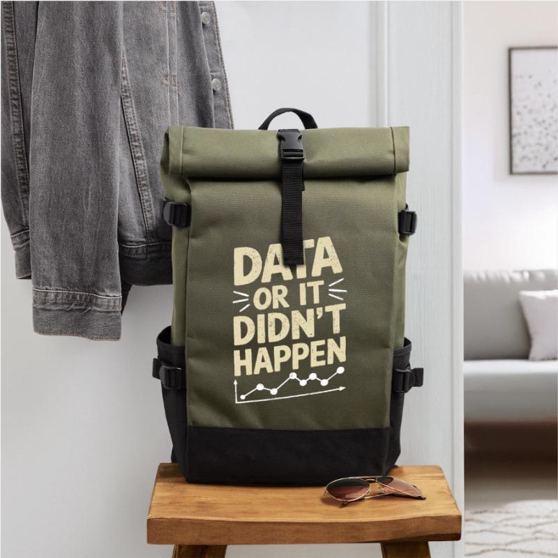 Data Analyst Data Scientist Data Engineer : Data Or Sac à dos roll top