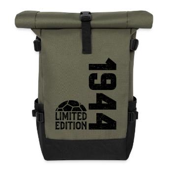 80. Jubiläum 1944 Handball in limitierter Auflage - Rolltop Rucksack - Olive/Schwarz - Vorne