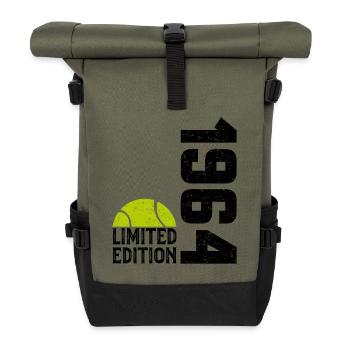 60th Anniversary 1964 Limited Edition Tennis - Roll Top Backpack - olive/black - Front