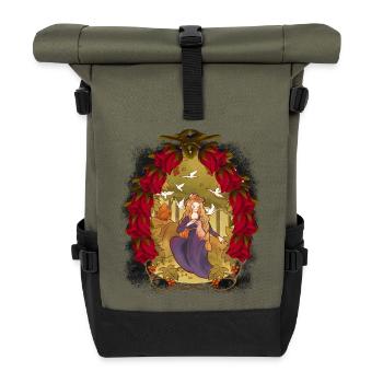 Enfant Enfants Conte de fées Conte de fées Personnage Noël - Sac à dos roll top - olive/noir - Devant