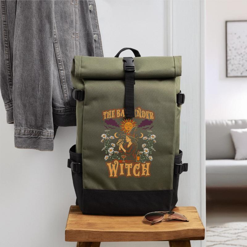 Roll Top Backpack