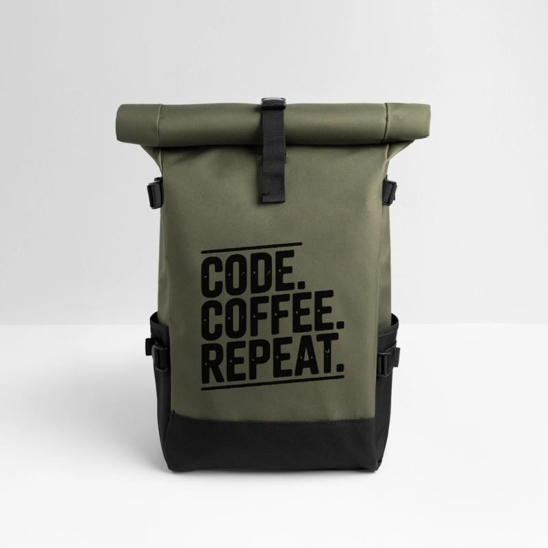 Roll Top Backpack