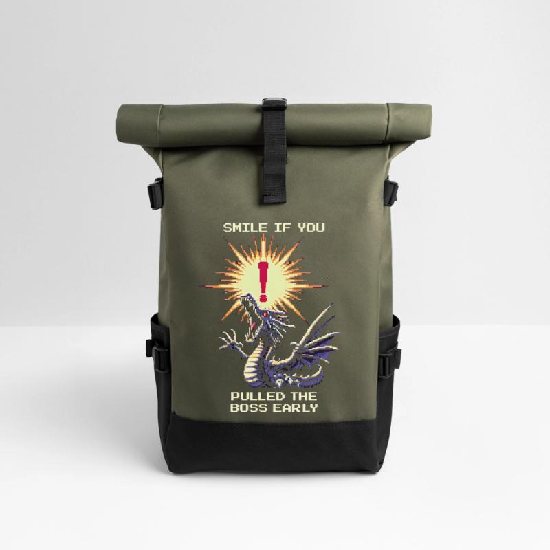 Roll Top Backpack