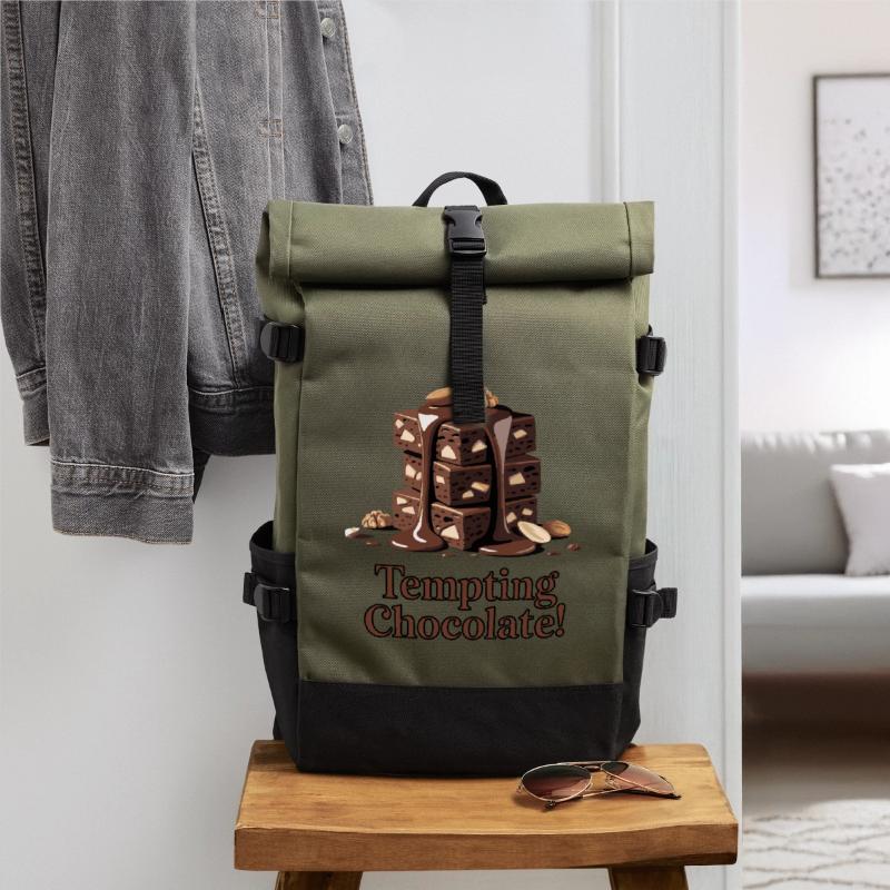 Roll Top Backpack