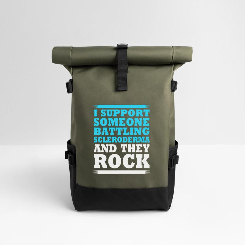 Roll Top Backpack