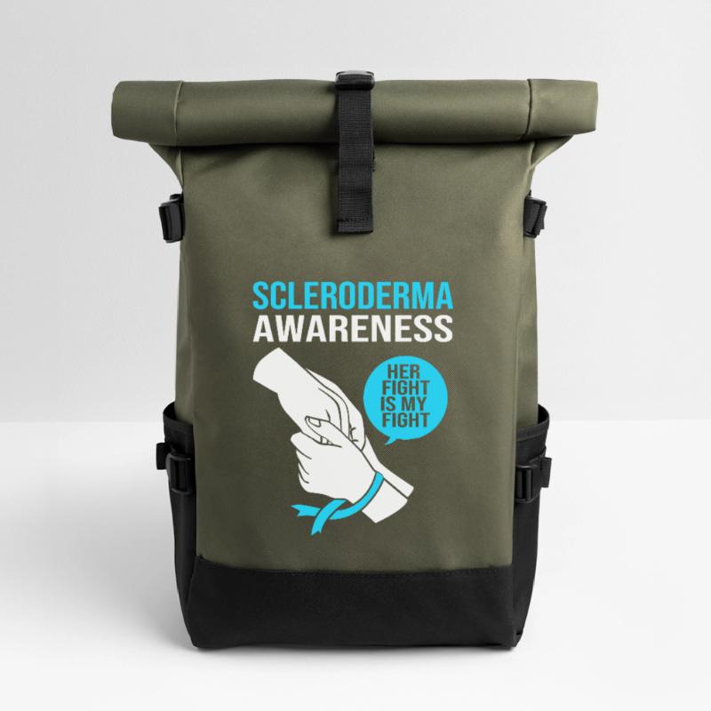 Scleroderma Roll Top Backpack