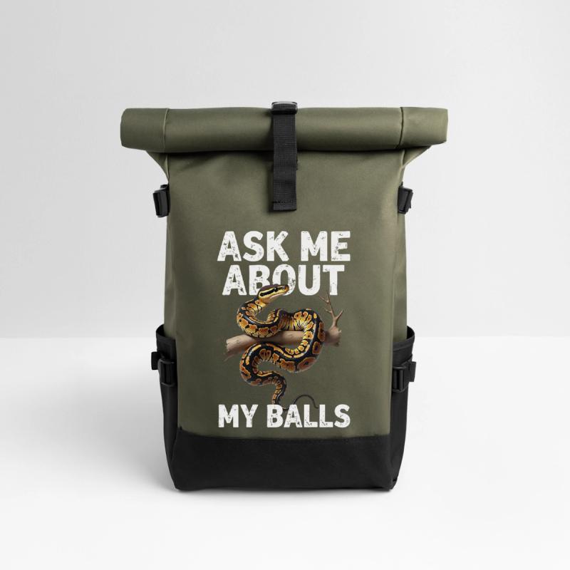 Rolltop Rucksack