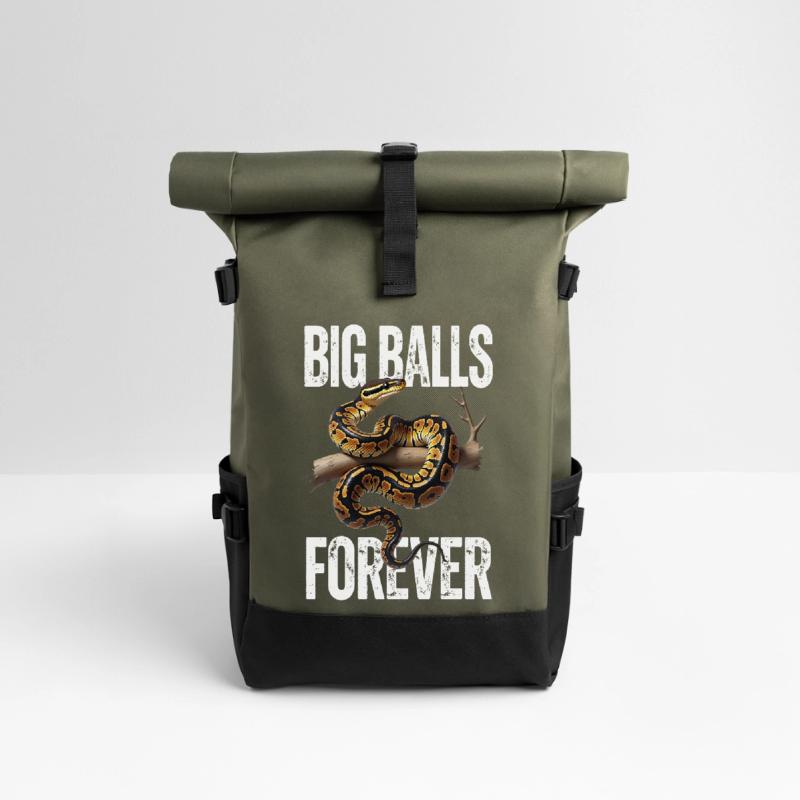 Rolltop Rucksack