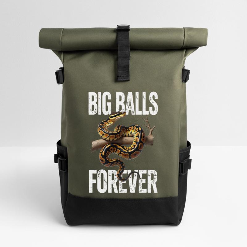 Python roi Serpents Amateurs de terrarium Python Sac à dos roll top