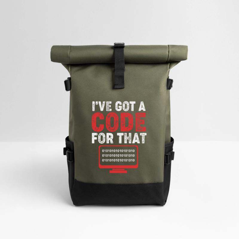 Roll Top Backpack
