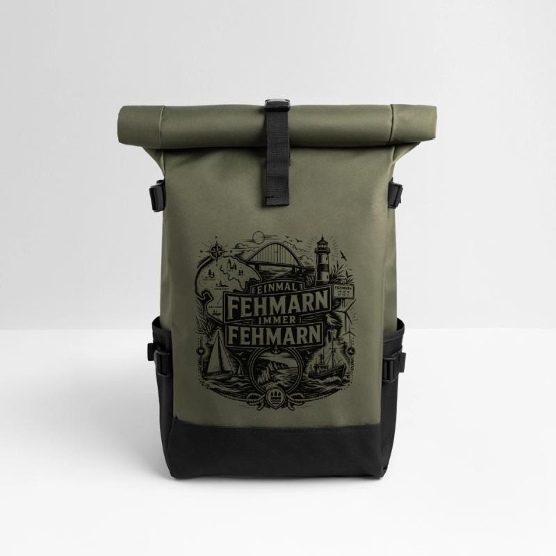 Rolltop Rucksack
