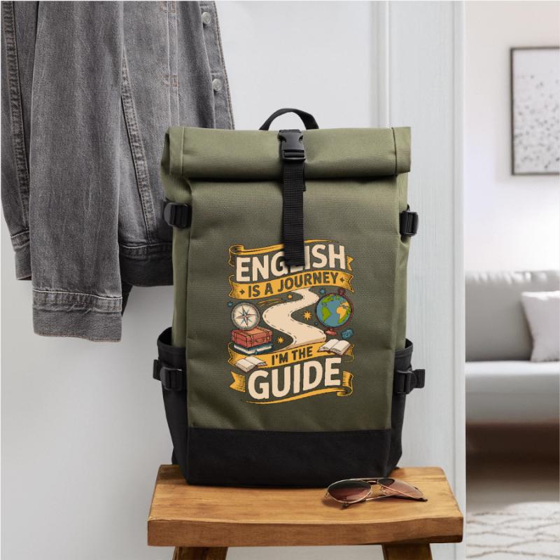 Enseignant d’anglais langue seconde anglais est un parcours Je suis enseignant en langue seconde langue seconde Sac à dos roll top