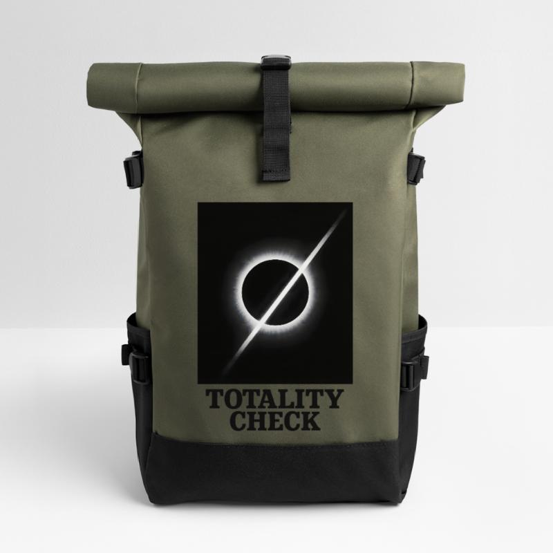 Totality checked | Eclipse Roll Top Backpack