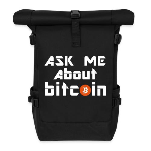 Ask For Bitcoins - Zaino Rolltop