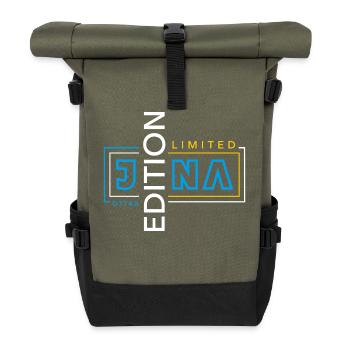 Jena Limited Edition - Rolltop Rucksack - Olive/Schwarz - Vorne