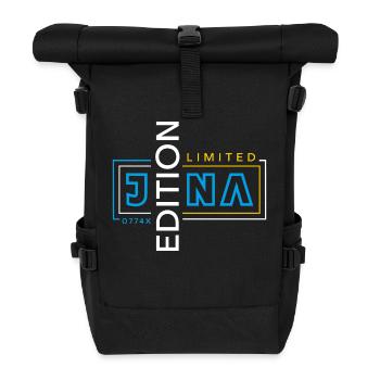 Jena Limited Edition - Roll Top Backpack - black - Front