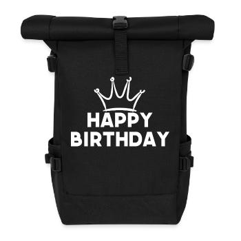 Happy Birthday - Roll Top Backpack - black - Front