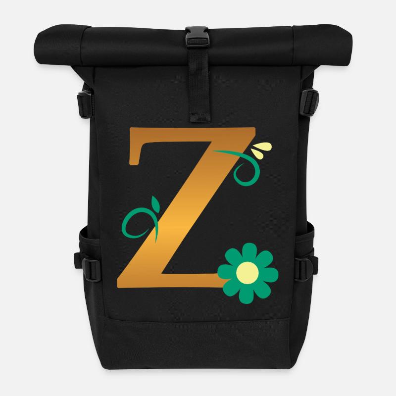 Z - Sac à dos roll top - noir