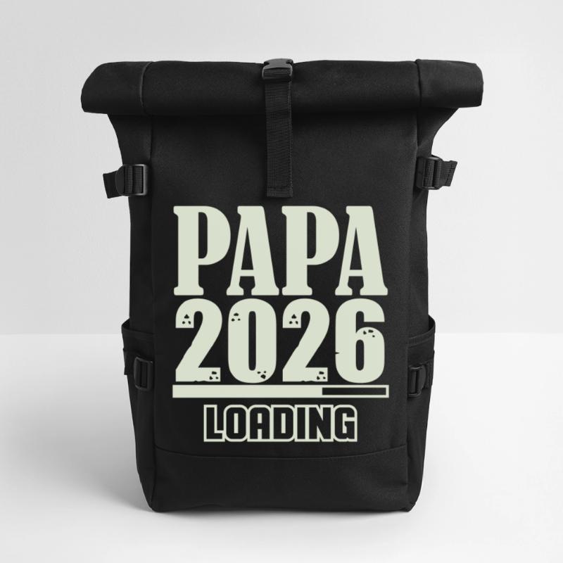 Papa 2026 Loading Rolltop Rucksack