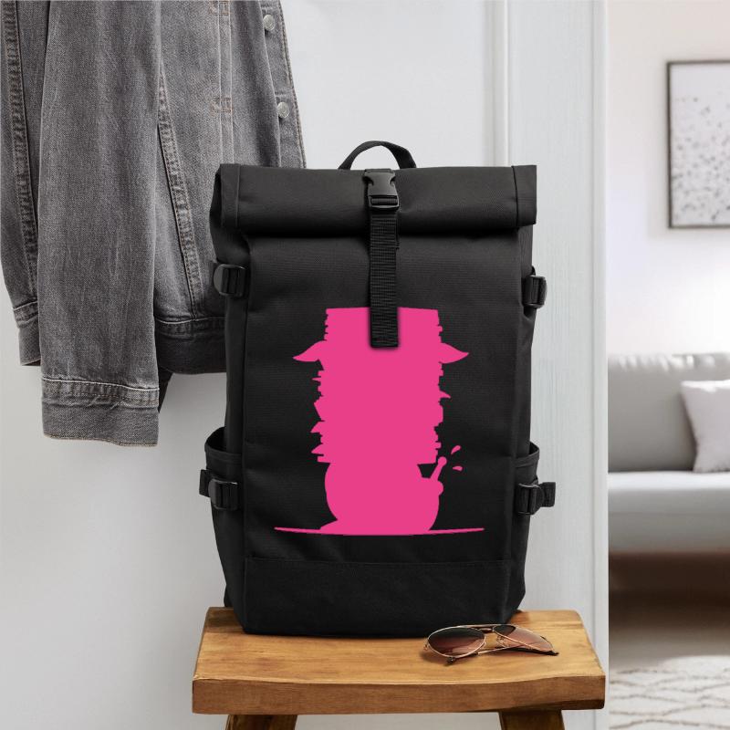 Roll Top Backpack