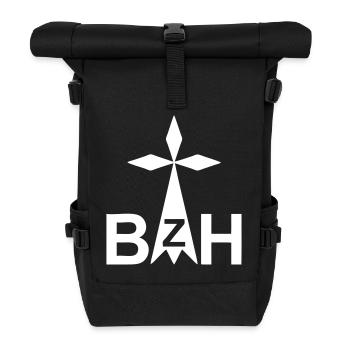 Brittany - Roll Top Backpack - black - Front