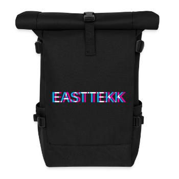 Hardtekk Tekk - Rolltop Rucksack - Schwarz - Vorne