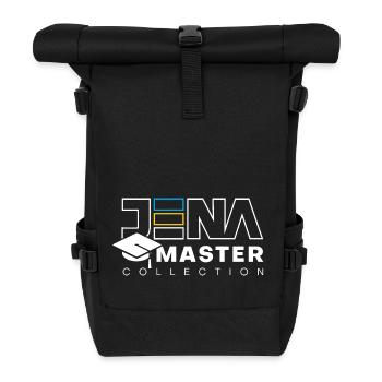 Jena Master Collection - Roll Top Backpack - black - Front