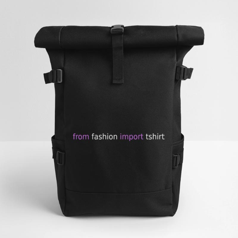 Python Shirt Rolltop Rucksack