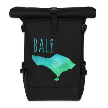 bali - Rolltop Rucksack - Schwarz - Vorne