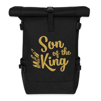 Son of the King - Roll Top Backpack - black - Front