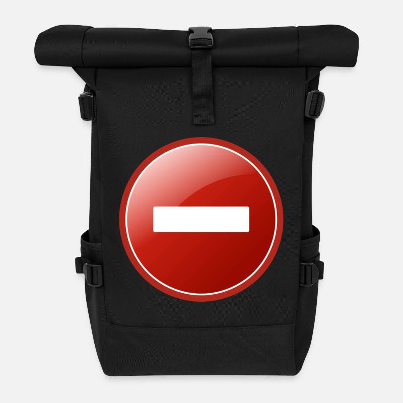 remove - Sac à dos roll top - noir