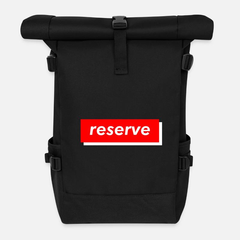 reserve - Rolltop Rucksack - Schwarz