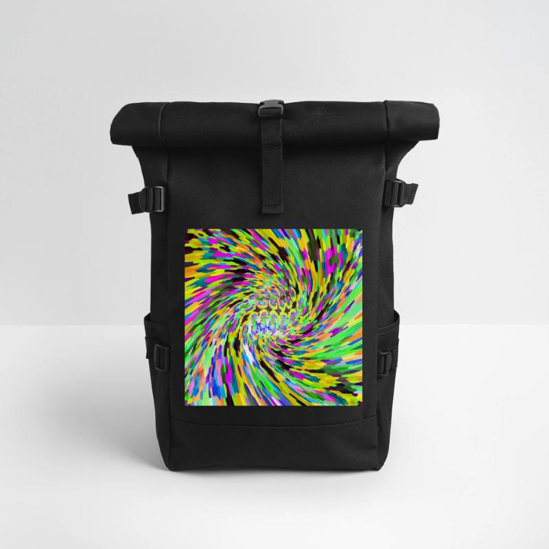 Roll Top Backpack