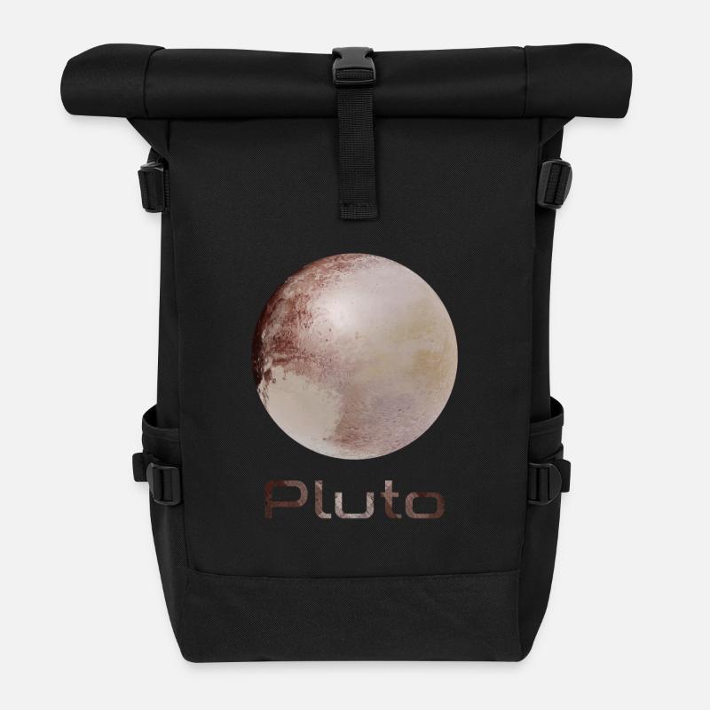 Pluto - Rolltop Rucksack - Schwarz
