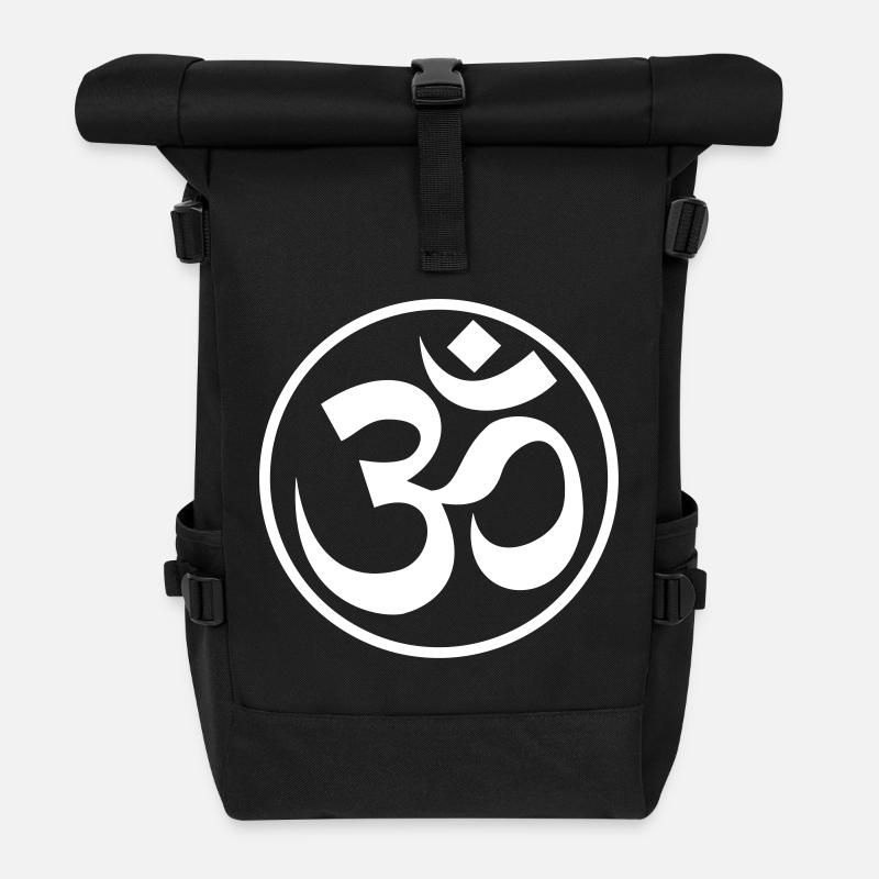 OM Goa Signe - Sac à dos roll top - noir
