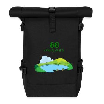 Vosges - Roll Top Backpack - black - Front