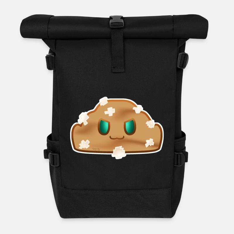 chouquette ! By Pousse2Bambou ! - Sac à dos roll top - noir
