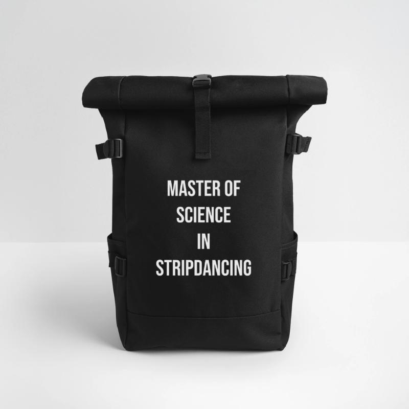 Roll Top Backpack