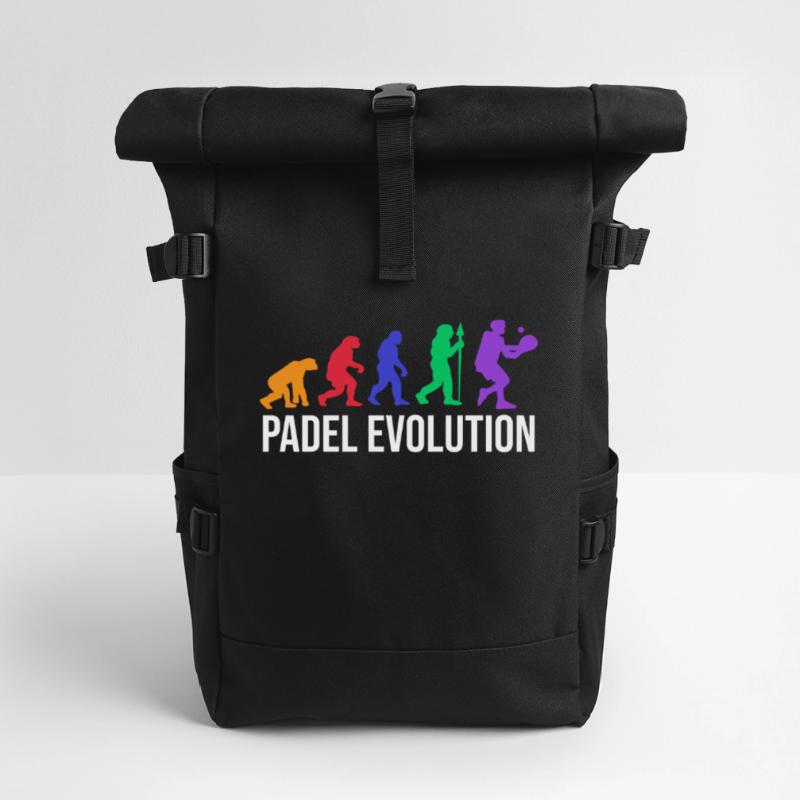 Padel Evolution Player Padel Déclaration d’équipe Sport Sac à dos roll top