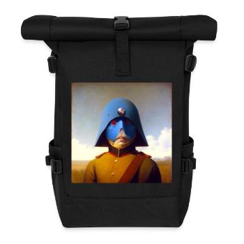 Surreal 10 - Rolltop Rucksack - Schwarz - Vorne