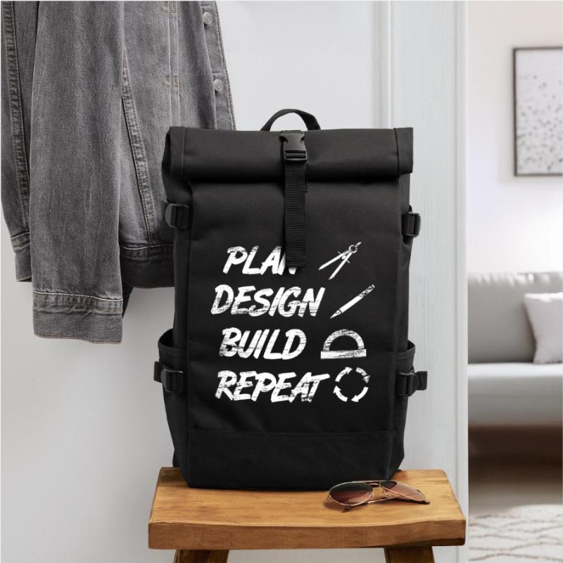 Routine de l’architecte Sac à dos roll top