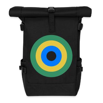 Evil-Eye Focus - Roll Top Backpack - black - Front