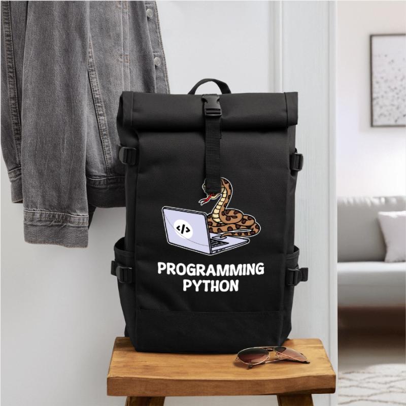 Skripting Programmierer Computer Debug Developer Rolltop Rucksack