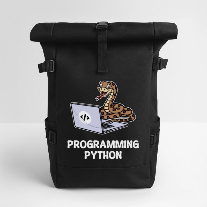 Programmeur de scripts, Développeur de débogage informatique Sac à dos roll top