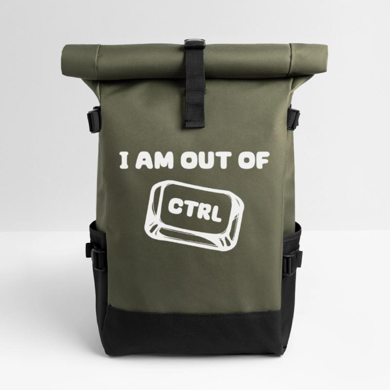 Developer Cooler Spruch Skripting Code Computer Rolltop Rucksack