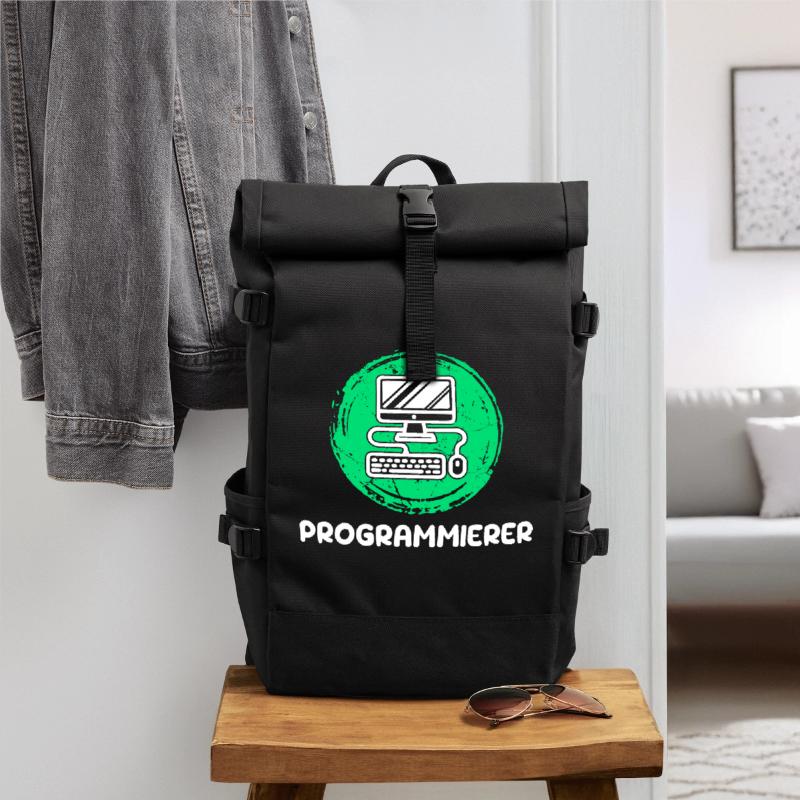 Rolltop Rucksack
