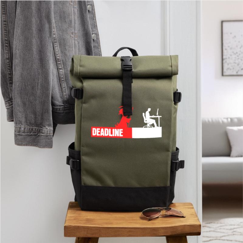 Computerfreak Developer Coden Statement Skripting Rolltop Rucksack
