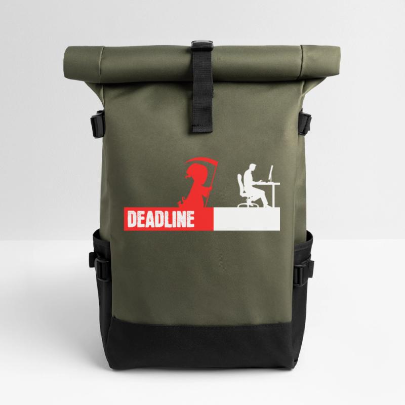 Computerfreak Developer Coden Statement Skripting Rolltop Rucksack