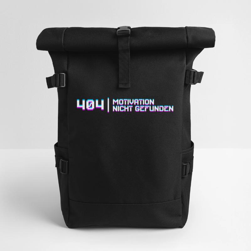 Developer Statement Coden Skripting Debug Rolltop Rucksack