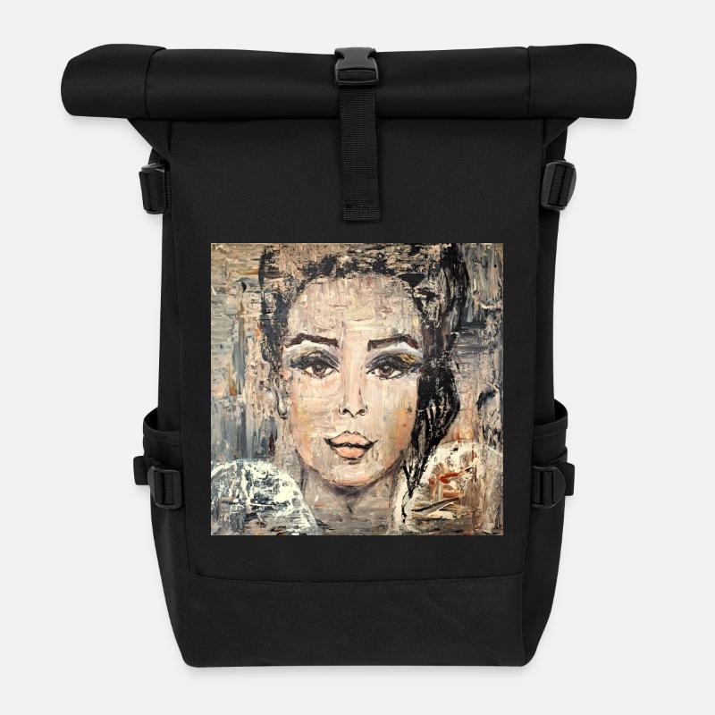 Strong - Rolltop Rucksack - Schwarz